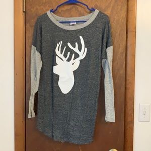 Deer long sleeve shirt